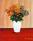 Bouquet of Flowers by Henri Rousseau